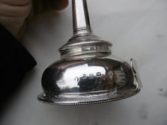 1789 fine George 111 wine funnel by George Gray 82 grams