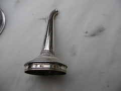 1789 fine George 111 wine funnel by George Gray 82 grams