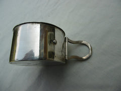 1790 fine Georgian George 111 Bougie box by Robert Hennell 70g