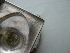 1791 really good George 111 cream jug by Fountain and Pontifex 190 grams