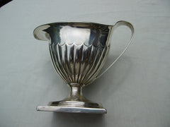 1791 really good George 111 cream jug by Fountain and Pontifex 190 grams