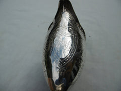 1791 lovely rare Georgian jug by Peter and Jonathan Bateman 92g