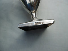 1791 lovely rare Georgian jug by Peter and Jonathan Bateman 92g