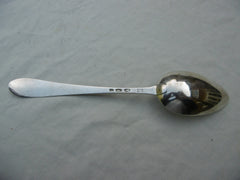 1792 stunning George 111 Irish bright cut tablespoon by John Power 66g