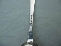 1792 stunning George 111 Irish bright cut tablespoon by John Power 66g