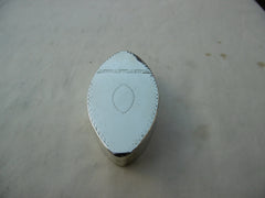 1792 fine Irish Georgian silver snuff box by J Keating 70g