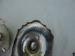 1794 beautiful George 111 silver cream jug and sugar basket by S Hougham 355g