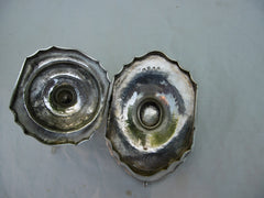 1794 beautiful George 111 silver cream jug and sugar basket by S Hougham 355g