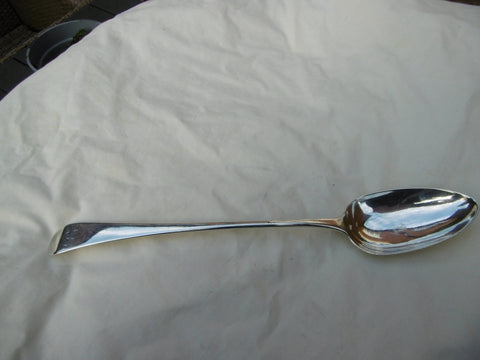 1796 fine George 111 basting spoon by Peter and Anne Bateman 104g