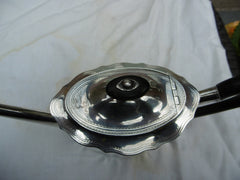 1796 fine Fluted Georgian silver teapot by John Denziloe 490 grams