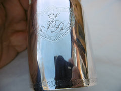 1797 rare Georgian silver jug made in Sheffield with rare double duty head 85g