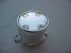 1797 rare Georgian silver jug made in Sheffield with rare double duty head 85g