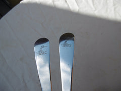 1798 fine quality pair of Irish George 111 ladles by R Whitford great crest 97g