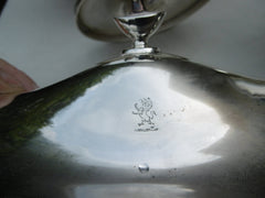 1799 beautiful pair of George 111 sauce Tureens by Solomon Hougham 960 grams