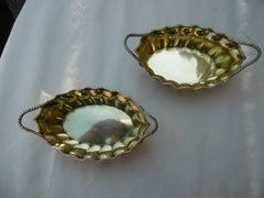 1800 stunning pair of Georgian silver Basket salts by William Allen 166g crest