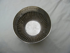 1800 pretty George 111 silver  bowl by Peter and William Bateman 180 grams