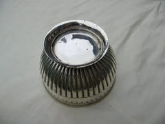 1800 pretty George 111 silver  bowl by Peter and William Bateman 180 grams