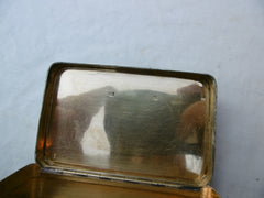 1800 fine George 111 silver snuff box by Cornelius Brand 110g