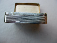 1800 fine George 111 silver snuff box by Cornelius Brand 110g