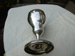 1801 fine George 111 silver goblet by John Robins 220g