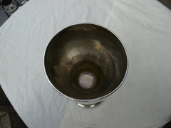 1801 fine George 111 silver goblet by John Robins 220g