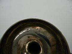 1801 fine George 111 silver goblet by John Robins 220g