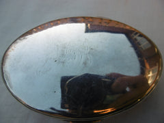 1801 Fine large Georgian Tobacco box by Joseph Ash 106g