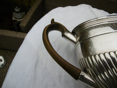 1801 very good Georgian silver teapot by R Cooke 450g
