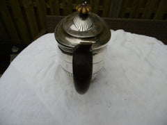 1801 very good Georgian silver teapot by R Cooke 450g