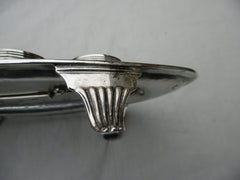 1802 lovely Ladies Georgian silver inkstand by John Emes