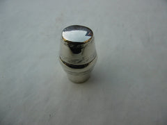 1802 George 111 barrel nutmeg grater by J Taylor full hallmarked