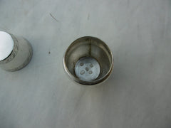 1802 George 111 barrel nutmeg grater by J Taylor full hallmarked