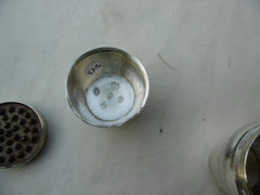 1802 George 111 barrel nutmeg grater by J Taylor full hallmarked