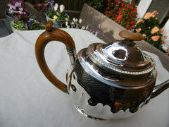 1802 fine quality George 111 teapot by Stephen Adams 440g