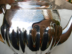 1802 fine quality George 111 teapot by Stephen Adams 440g