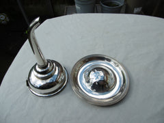 1803 lovely George 111 wine funnel and stand 155 grams