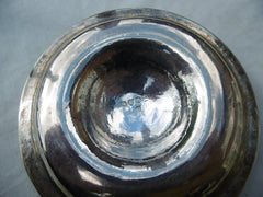 1803 lovely George 111 wine funnel and stand 155 grams