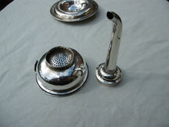 1803 lovely George 111 wine funnel and stand 155 grams