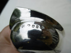 1804 lovely Georgian silver Pap boat by John Emes nice crest