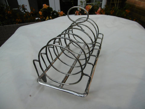 1804 lovely Georgian toast rack by William Abby 160g