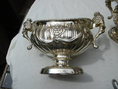 1804 stunning pair of Georgian silver tureens by the Hennells see photos 1060g