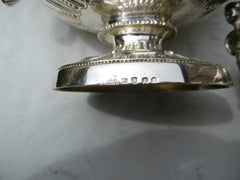 1804 stunning pair of Georgian silver tureens by the Hennells see photos 1060g