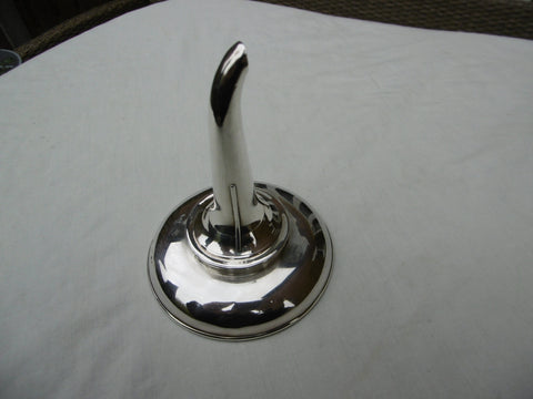 1804 Fine unusual George 111 silver wine funnel by William Bateman 84g