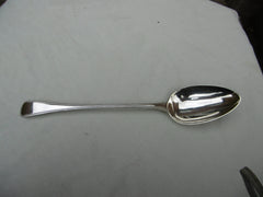 1806 beautiful Georgian beaded edge basting spoon by Eley and Fearn 105g