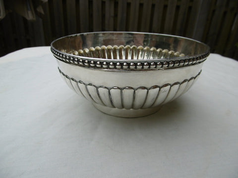 1806 stunning George 111 bowl by Guest and Craddock nice crest 260g