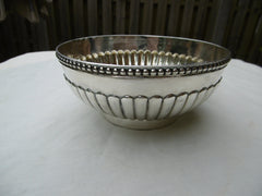 1806 stunning George 111 bowl by Guest and Craddock nice crest 260g