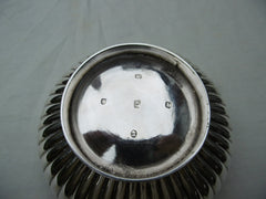 1806 stunning George 111 bowl by Guest and Craddock nice crest 260g