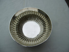 1806 stunning George 111 bowl by Guest and Craddock nice crest 260g