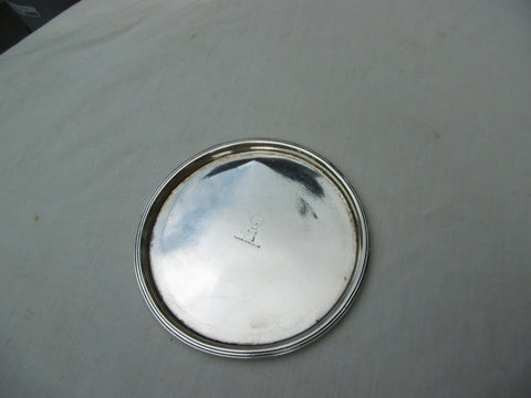 1806 lovely Irish George 111 silver stand by William Bond nice crest 65g