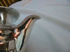 1805 quality Irish Georgian teapot Dublin by James Scott 750 grams